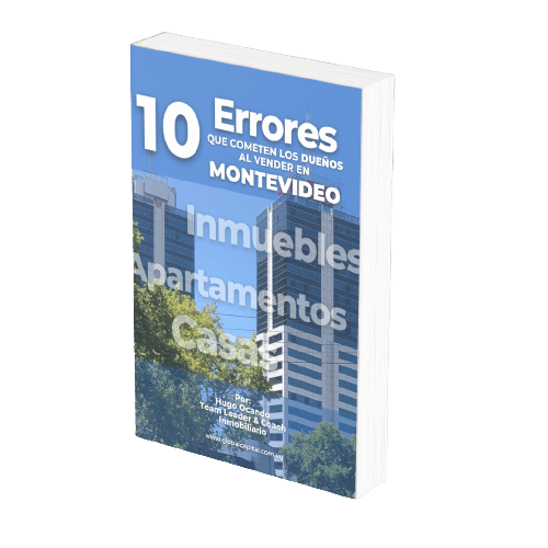 Ebook 10 errores al vender inmuebles Montevideo - Hugo Ocando